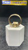 9ct Gold Ban Ring (Size V) 8.8g