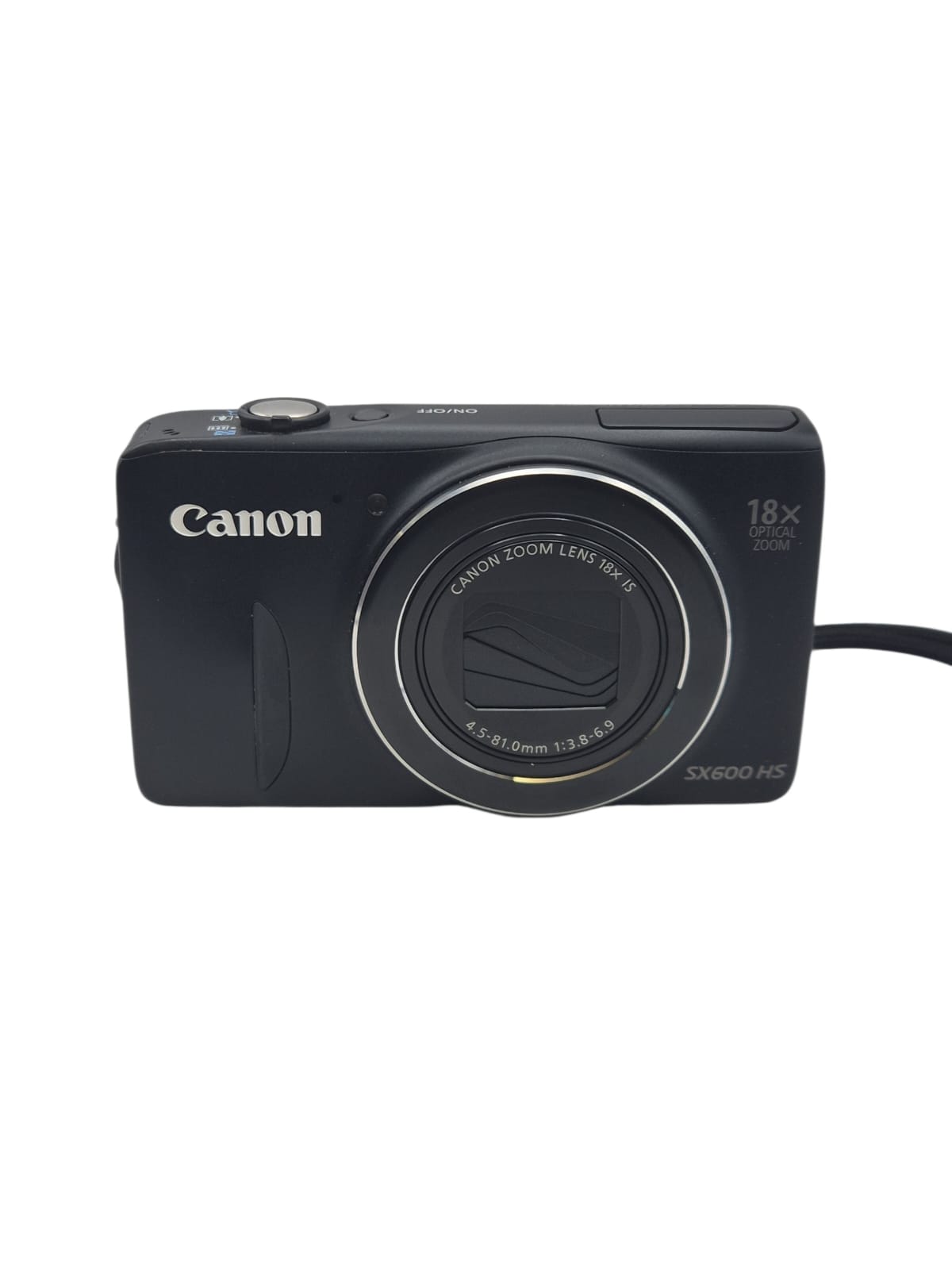 Canon PowerShot SX600 HS Digital Camera - 2 year warranty | Cash