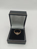9k Gold Ring size P 1.82G Hallmarked(375)&Tested