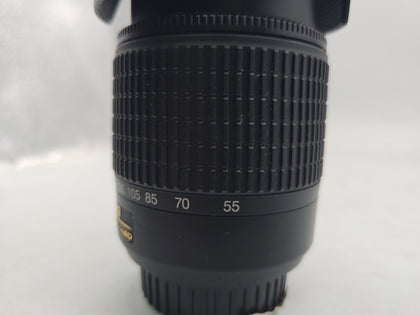 NIKON D3100 55-200MM LENS