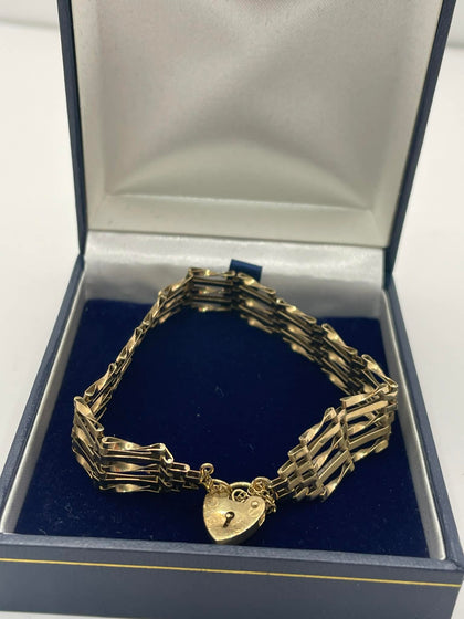 9ct Gold bracelet
