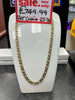 9ct Anchor Link Chain 25.9g 18"