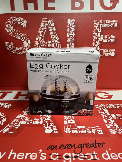 Silvercrest Egg Cooker 1-7 Eggs Grey 400w