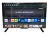 Toshiba 43" Tv W/remote 43lv2e63db