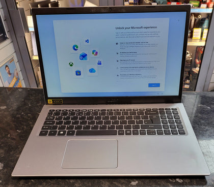 Acer Aspire 3 (A315-35), Windows 11, 4GB Ram, 128GB SSD,  Intel N4500 - Unboxed