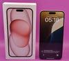 Apple iPhone 15 Plus - 128GB - Pink - Unlocked - 85% Battery Health