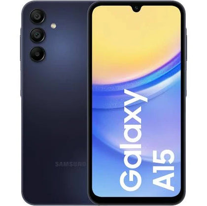 SAMSUNG Galaxy A15 - 128GB - Black - Dual SIM - UNLOCKED