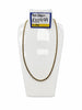 25" Gold Rope chain 9ct 7.19 Grams **Hallmarked**