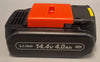 Panasonic battery pack EY 9L49 B 14.4 Volt 4 Ah Li-ion replacement battery