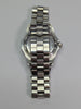 Gents Tag Heuer  watch with  silver metal strapwk11120