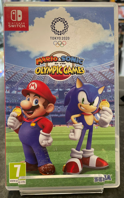 Nintendo Switch Mario & Sonic olympic games
