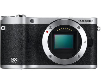 Samsung Smart Camera NX300 - Digital Camera - Mirrorless - 20.3 MP - 16-50mm power zoom