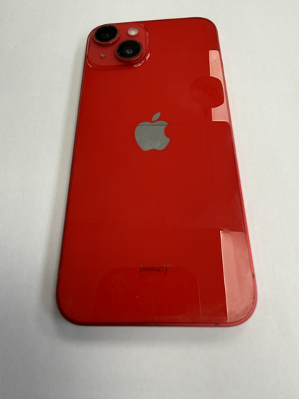 *** SALE *** Apple iPhone 14 RED - 128GB