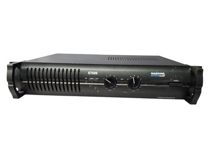 Warrior KT600 Professional Amplifier *Collection Only*