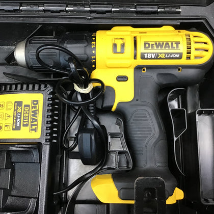 DEWALT DCD776D2T-GB 18V Li-ion Brushed Cordless Combi