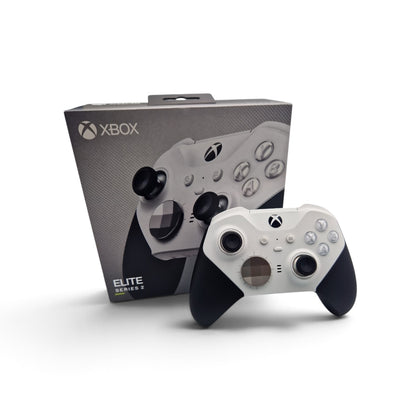Official Xbox Elite White Series 2 Core Controller w/Thumbstick Tool **OPENED IN STORE**