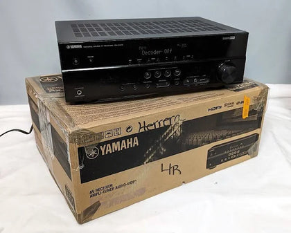 Yamaha RX-V373 Black.