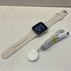 Apple Watch SE 2nd Generation 40mm Stalight Aluminum Case Starlight Sports Band