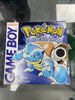 Pokemon Blue Version Nintendo Game Boy Boxed Game With Manual