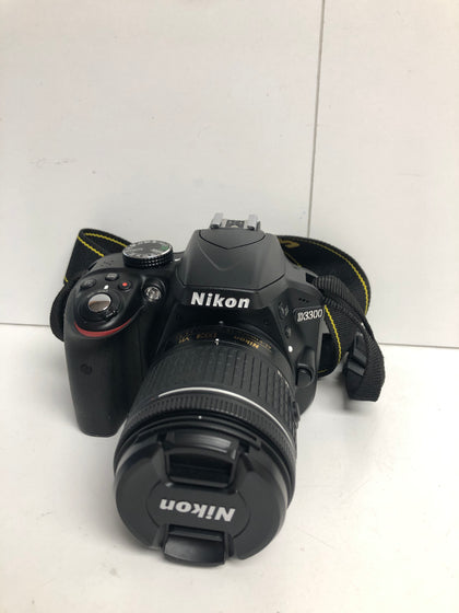 Nikon D3300 Digital SLR Camera Kit With 18-55mm Lens