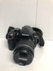 Nikon D3300 Digital SLR Camera Kit With 18-55mm Lens