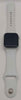 Apple Watch SE 2nd Gen [GPS] with white straps silver aluminium 40mm unboxed with charger