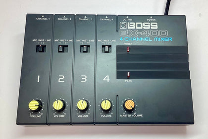 BOSS BX-400 4 Channel Mixer