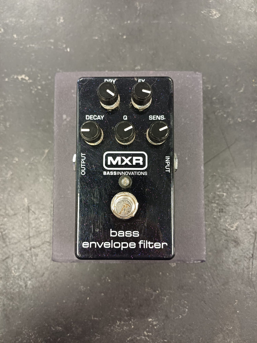 ベース MXR / Bass Envelope Filter (USED) MXR Bass Envelope Filter Effect Pedal - Used
