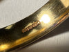 9CT Gold Wedding Band - Size R
