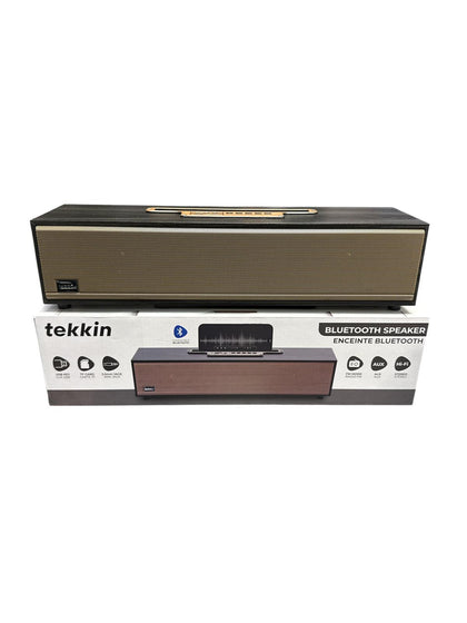Tekkin Enceinte Bluetooth Speaker