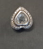 Pandora level heart charm
