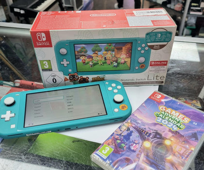 Switch Lite Animal Crossing Edition