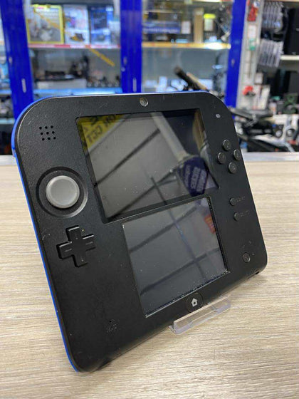 Nintendo 2DS Console, Black/Blue