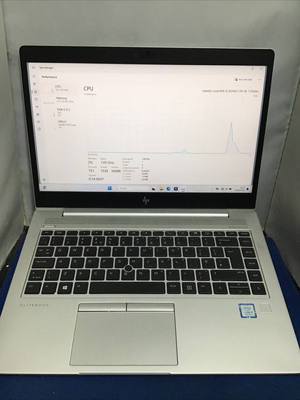 HP EliteBook 840 G5 NoteBook intel i5-8350u 16GB of ram  1tb SSD ALSO WITH DOCK