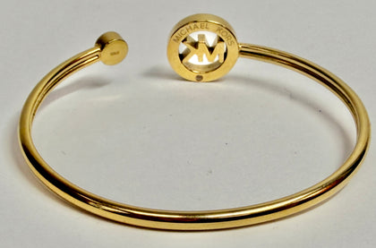 Michael Kors Gold Tone Bangle