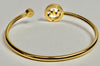 Michael Kors Gold Tone Bangle