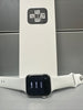 Apple Watch SE 2nd Gen 44mm GPS Silver Aluminium Case with White Sport Band **Boxed**