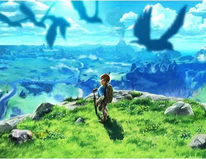 The Legend of Zelda breath of the wild - switch.