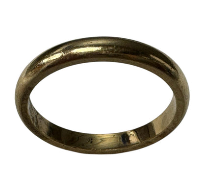 9ct Gold Plain Band