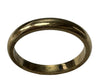 9ct Gold Plain Band