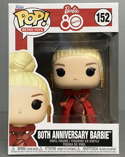 ** Collection Only ** Funko Pop! Vinyl: Barbie - 80th Anniversary Barbie #152
