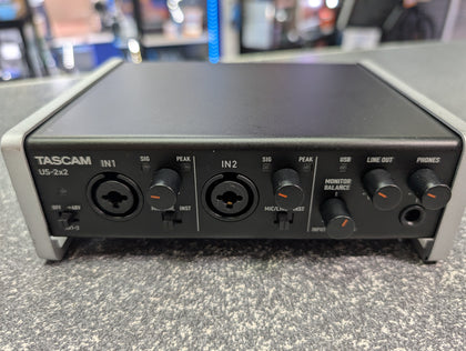TASCAM Us- 2x2 Usb Interface