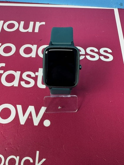 DELVFIRE SMART WATCH BOXED TURQUOISE