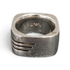 SILVER EMPORIO ARMANI RING 20.29GRAM-SZ-N