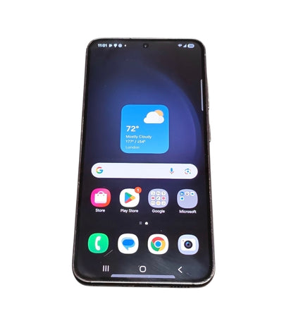 Samsung Galaxy S23 128GB Unlocked Black**Unboxed**