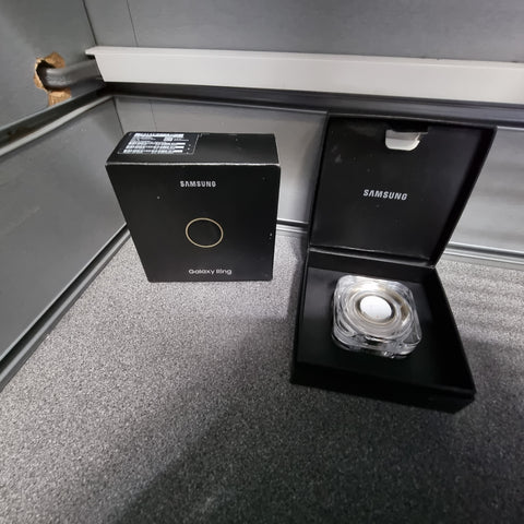 Samsung Galaxy Ring Titanium Gold (Size 10)