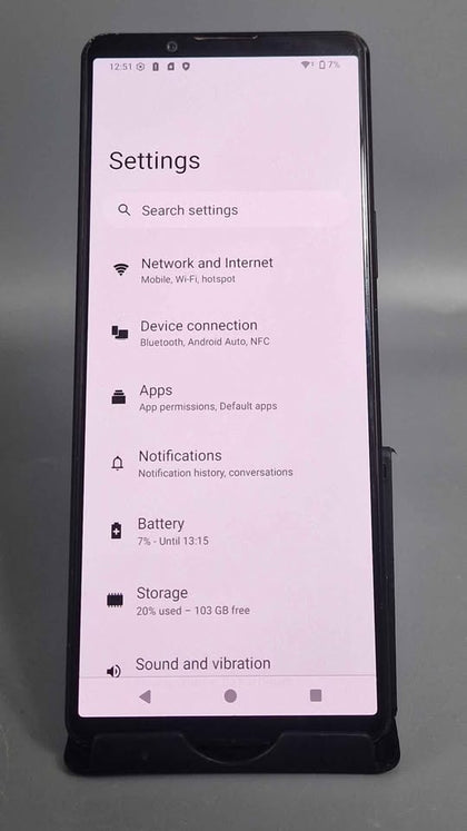 Sony Xperia 5 IV Dual Sim 128GB Black, Unlocked