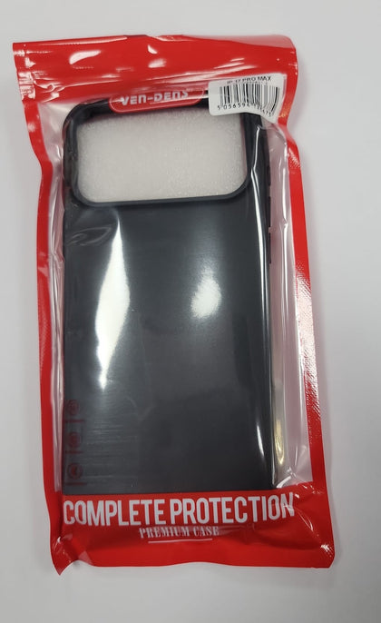 iPhone 17 Pro Max Case - Black (Ven-Dens)