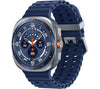 SAMSUNG Galaxy Watch Ultra (2025) LTE with Bixby - Titanium Blue, 47 mm