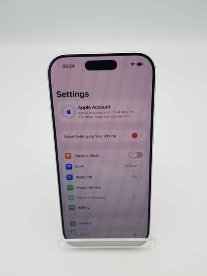 Apple iPhone 17 Pro (A3523) 512GB Silver, Unlocked B